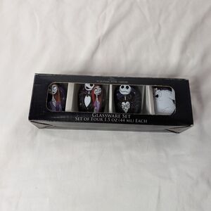 Nightmare Before Christmas Shot Glass Set